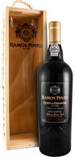 2009 Ramos Pinto Quinta de Ervamoira Vintage Porto