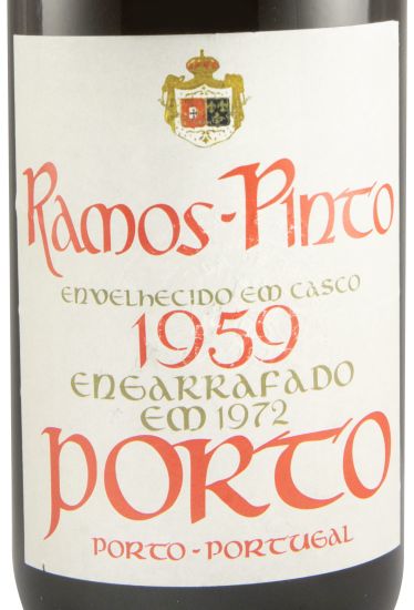 1959 Ramos Pinto Colheita Porto