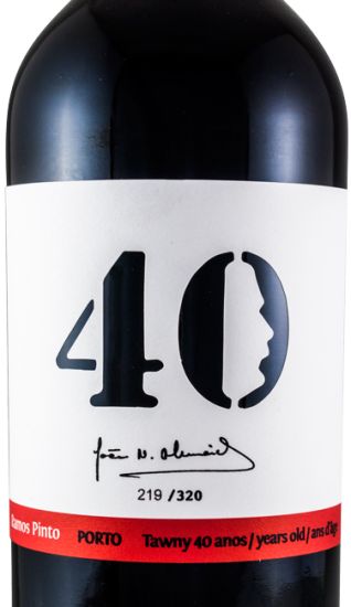 Ramos Pinto João Nicolau Almeida 40 anos Porto