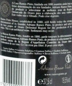 Ramos Pinto Collector Reserva Porto 37,5cl