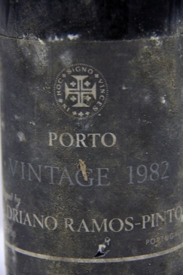 1982 Ramos PInto Vintage Porto