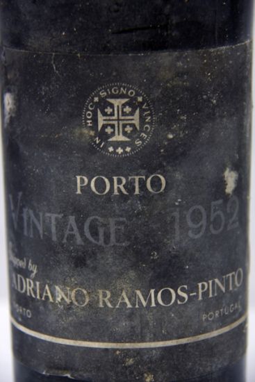 1952 Ramos Pinto Vintage Porto
