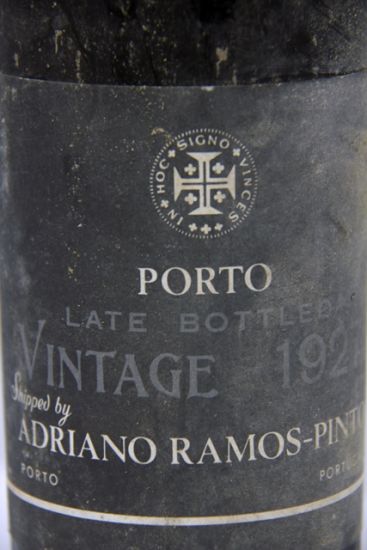 1927 Ramos Pinto LBV (rotulo preto) Porto