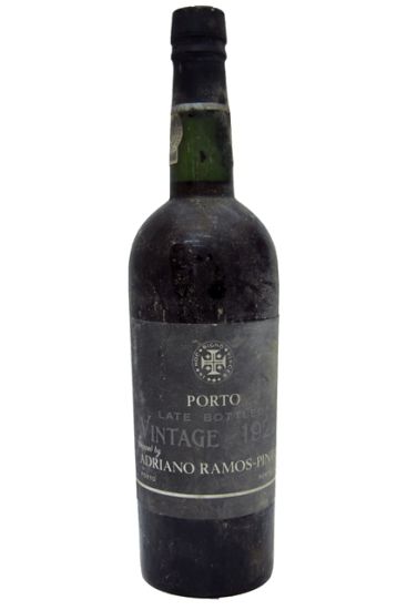 1927 Ramos Pinto LBV (rotulo preto) Porto