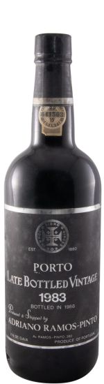 1983 Ramos Pinto LBV Port