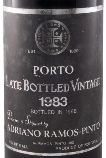 1983 Ramos Pinto LBV Port