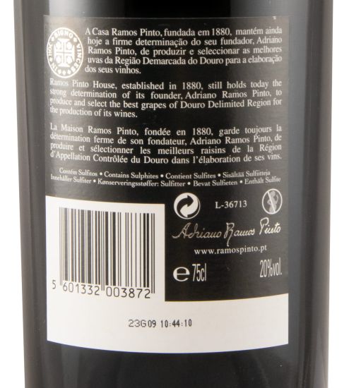 2007 Ramos Pinto Vintage Porto