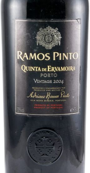 2004 Ramos Pinto Quinta de Ervamoira Vintage Porto