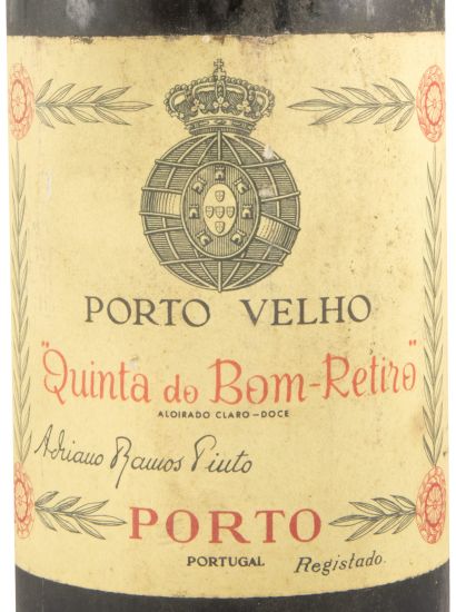 Ramos Pinto Quinta do Bom Retiro 20 anos Port (former bottle)