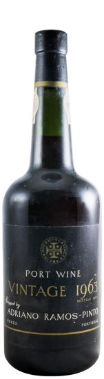 1963 Ramos Pinto Vintage Porto (engarrafado em 1965)