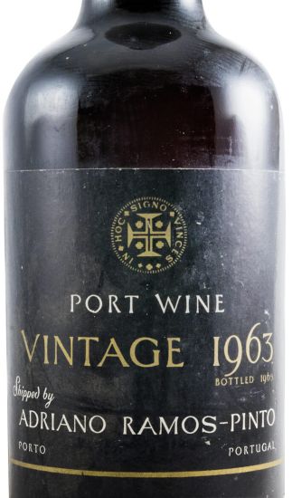 1963 Ramos Pinto Vintage Porto (engarrafado em 1965)