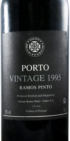 1995 Ramos Pinto Vintage Port