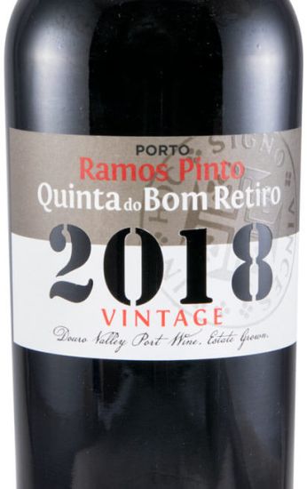 2018 Ramos Pinto Quinta do Bom Retiro Vintage Porto
