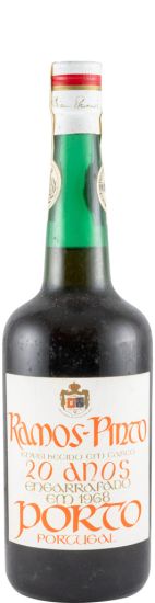 Ramos Pinto 20 years Port (bottled in 1968)