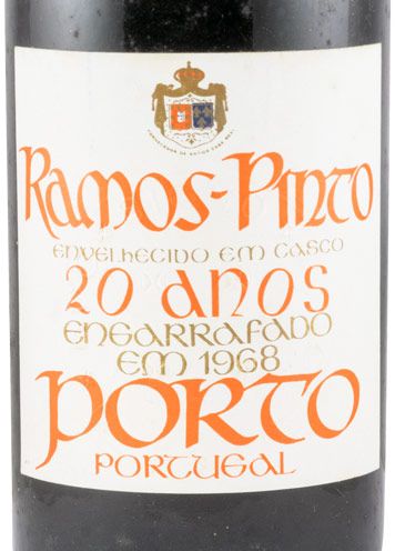 Ramos Pinto 20 years Port (bottled in 1968)