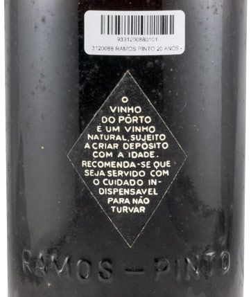 Ramos Pinto 20 years Port (bottled in 1968)