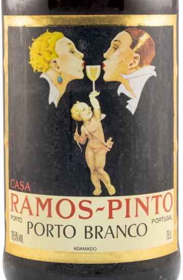 Ramos Pinto Branco Port (former label)