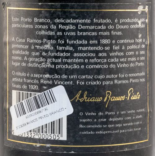 Ramos Pinto Branco Port (former label)