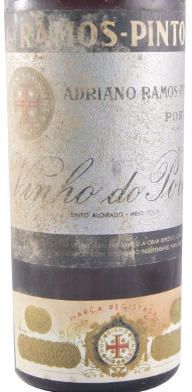Ramos Pinto Adriano Porto (rótulo prata)