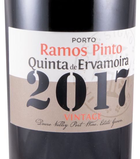 2017 Ramos Pinto Quinta de Ervamoira Vintage Porto