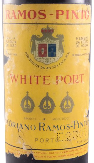 Ramos Pinto Branco Porto (garrafa antiga)