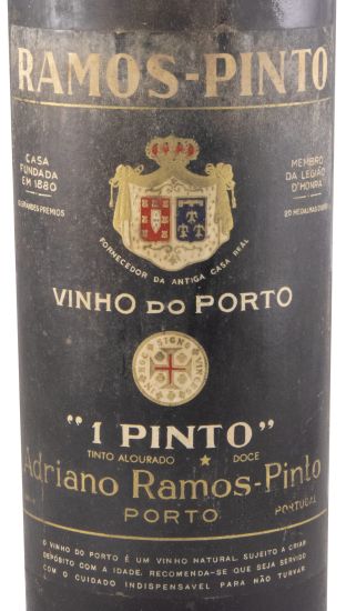 Ramos Pinto 1 Pinto Port (black label)