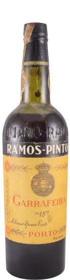 Ramos Pinto 15 Garrafeira Porto (rótulo em papel)