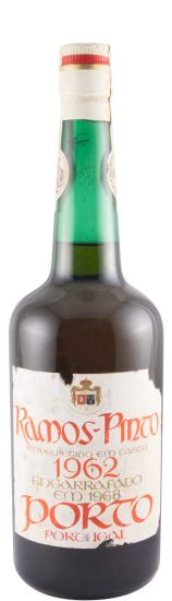 1962 Ramos Pinto Colheita Porto (engarrafado em 1968)