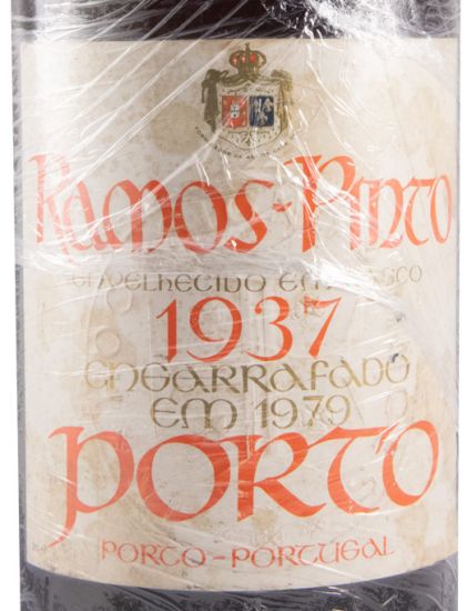 1937 Ramos Pinto Colheita Porto (engarrafado em 1979)