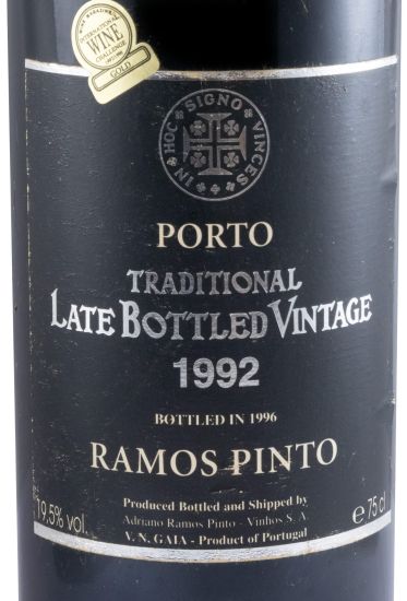 1992 Ramos Pinto Traditional LBV Porto