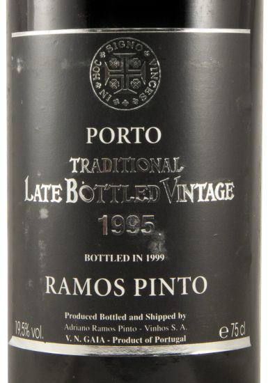 1995 Ramos Pinto LBV Port