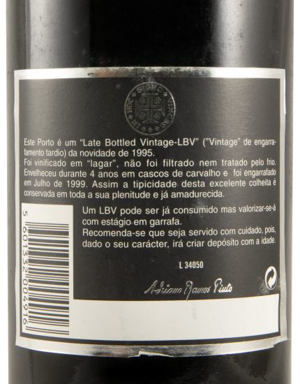 1995 Ramos Pinto LBV Port