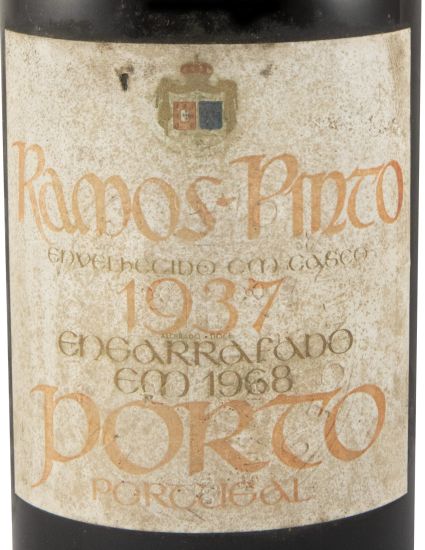 1937 Ramos Pinto Colheita Port (bottled in 1968)