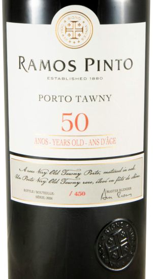 Ramos Pinto 50 years Port