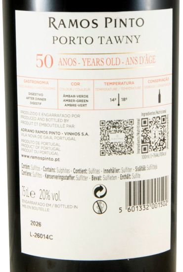 Ramos Pinto 50 years Port