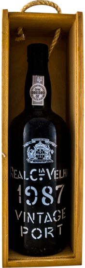 1987 Real Companhia Velha Vintage Porto