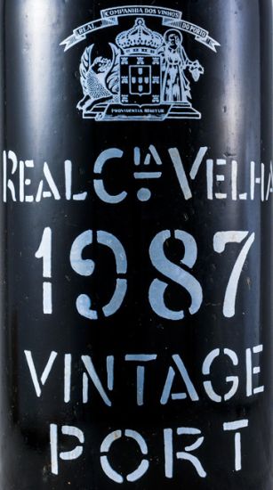 1987 Real Companhia Velha Vintage Porto