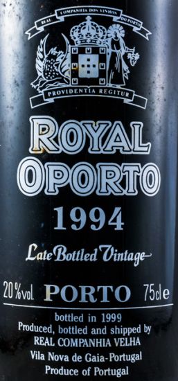 1994 Real Companhia Velha Royal Oporto LBV Porto