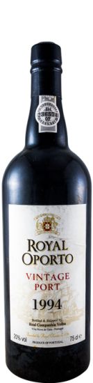 1994 Real Companhia Velha Royal Oporto Vintage Port (paper label)