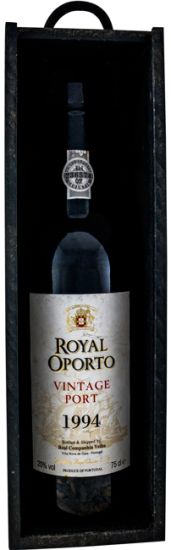 1994 Real Companhia Velha Royal Oporto Vintage Port (paper label)