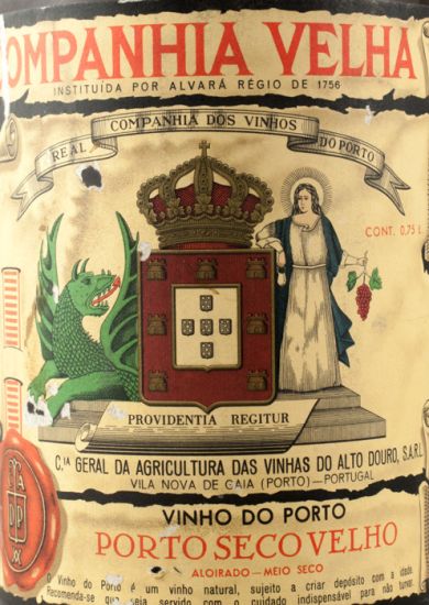 Real Companhia Velha Seco Old Port (low bottle)