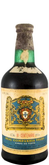 Real Companhia Velha Bicentenário 1756-1956 Port (low bottle)