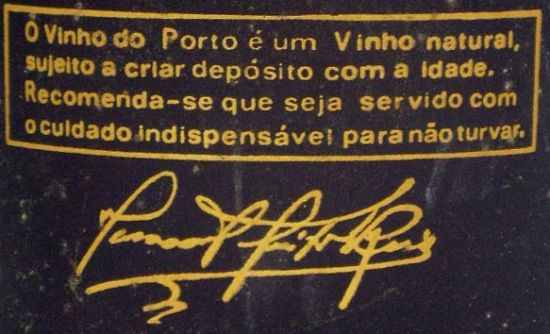 Real Companhia Velha Desintervenção Port