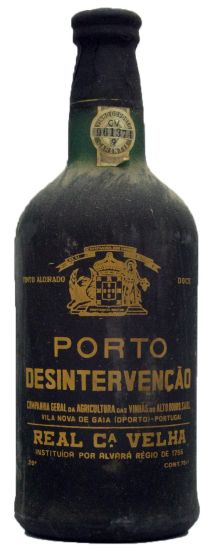 Real Companhia Velha Desintervenção Port