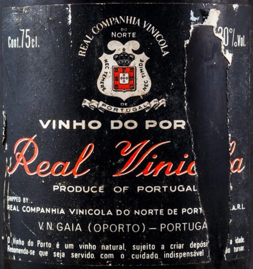1962 Real Companhia Velha Vintage porto