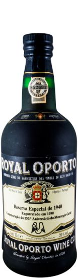 1940 Real Companhia Velha Royal Oporto Special Reserve Port (bottled in 1990 - 150th Anniversary Montepio Geral)