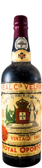 1960 Real Companhia Velha Vintage Porto