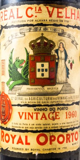 1960 Real Companhia Velha Vintage Porto
