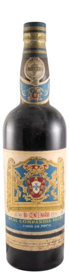 Real Companhia Velha Bicentenário 1756-1956 Port (slender bottle)