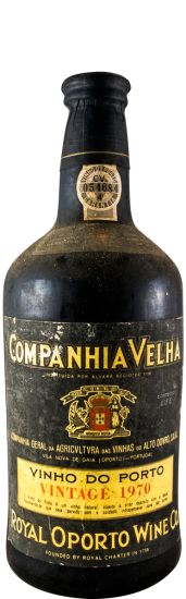 1970 Real Companhia Velha Vintage Porto